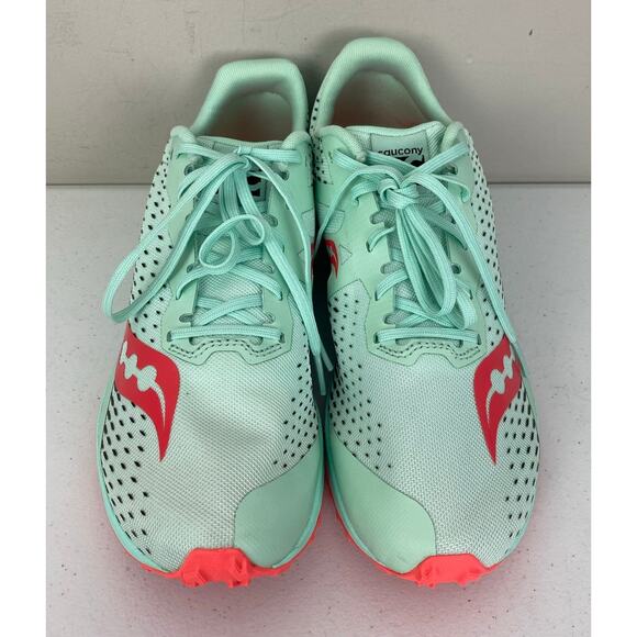 NEW Women Saucony Kilkenny XC8 Cross-Country spike running shoes sneakers 10.5 - Picture 4 of 7